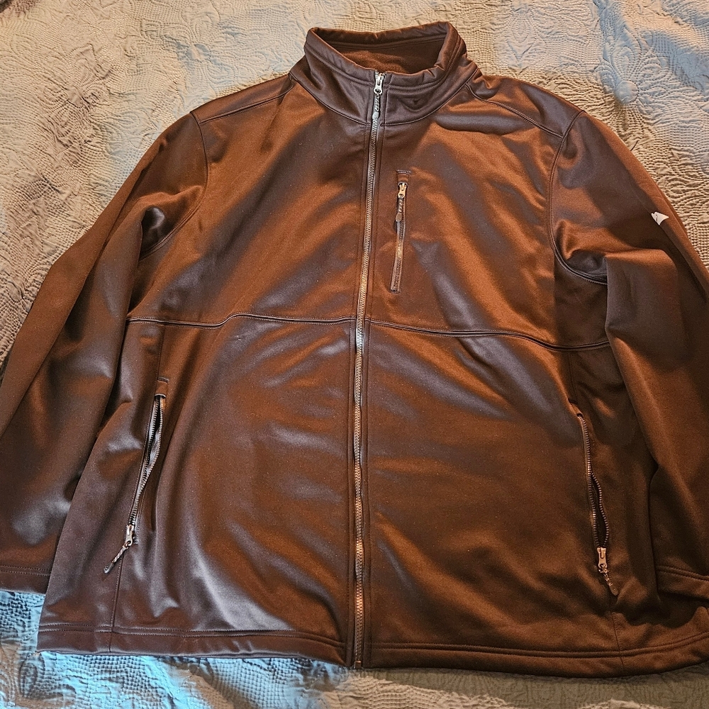 Ozark Trail 3x Men's Coat Jacket Black